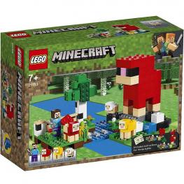 Lego Minecraft - La Granja de Lana