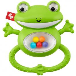 Fisher Price Sonajero Mordedor Ranita