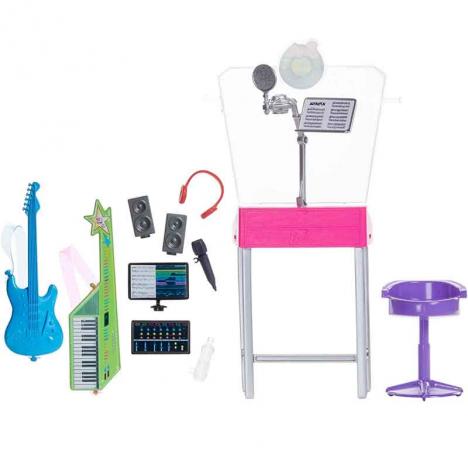 Barbie Playset "Yo Quiero Ser" - DJ Estudio de Grabación