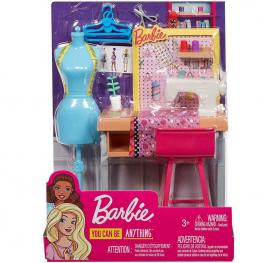 Barbie Playset "Yo Quiero Ser" - Diseñadora de Moda
