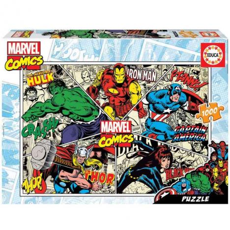 Comprar Puzzle Clementoni Marvel, Los Vengadores de 1000 Piezas