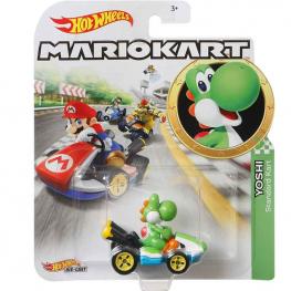 Hot Wheels Coche Mario Kart Yoshi