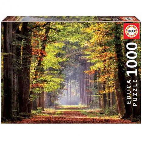 Puzzle Paseo Otoñal 1000 piezas