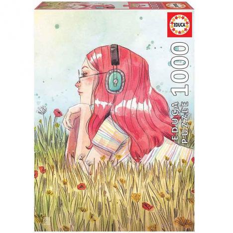 Puzzle Junio, Esther Gili 1000 piezas