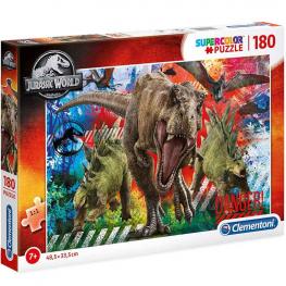 Puzzle Jurassic World 180 Piezas