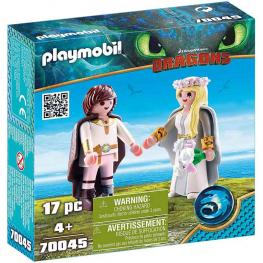Playmobil - Dragons: Hipo y Astrid