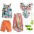 Barbie y Ken Moda Tropical Pack de 2
