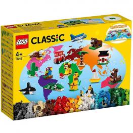 Lego Classic - Alrededor del Mundo