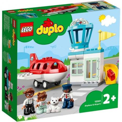 Lego Duplo - Avión y Aeropuerto