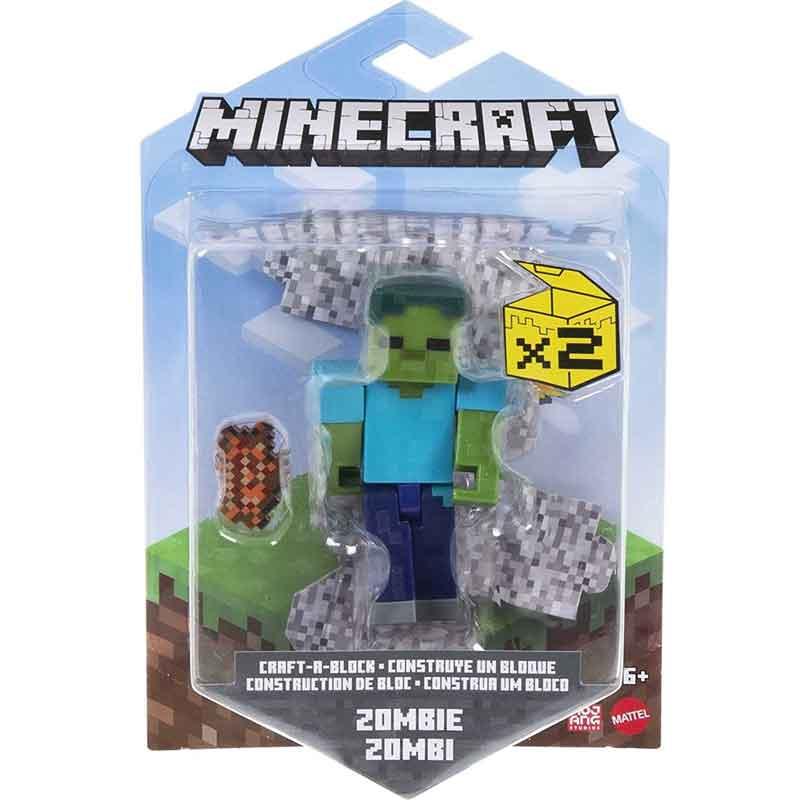 Zombie minecraft cheap juguete