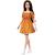 Barbie Fashionista - Muñeca Morena con Vestido de Lunares