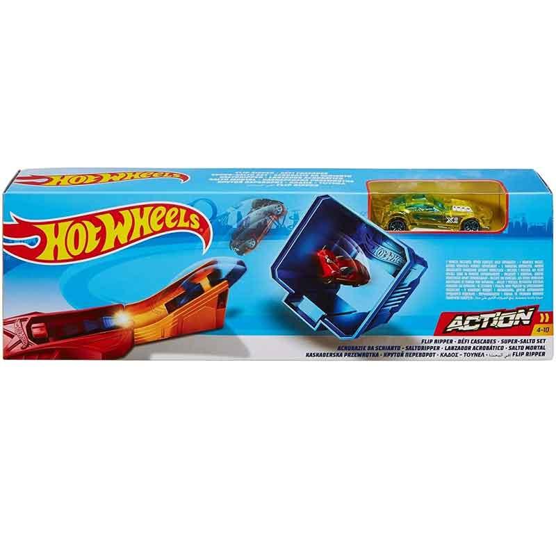 Hot Wheels - Pista Salto Vertical - Mattel - Kidverte