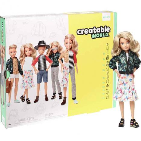 Creatable World Rubio Platino