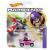 Hot Wheels Coche Mario Kart Waluigi