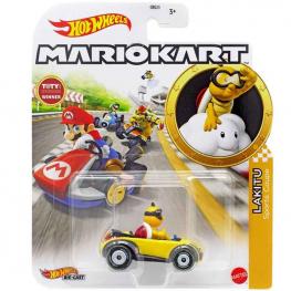 Hot Wheels Coche Mario Kart Lakitu