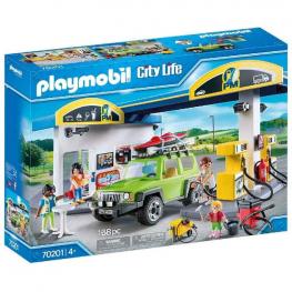 Playmobil - City Life: Gasolinera