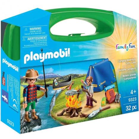 Playmobil - Family Grande Camping de PLAYMOBIL- Kidylusion