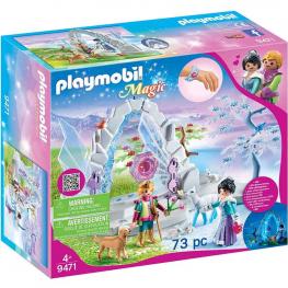 Playmobil - Portal de Cristal al Mundo de Invierno