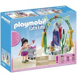 Playmobil - City Life: Escaparate con Luces Led