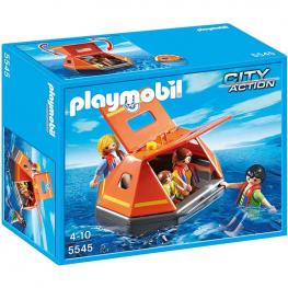 Playmobil - City Action: Balsa de Salvamento