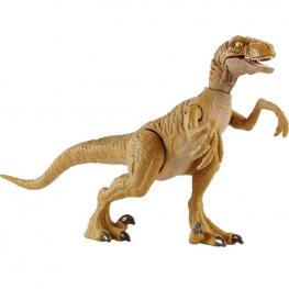 Jurassic World - Figura Velociraptor Naranja