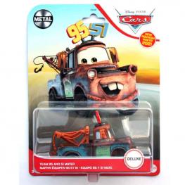 Cars 3 - Vehículos Deluxe - Equipo 95 y 51 Mate