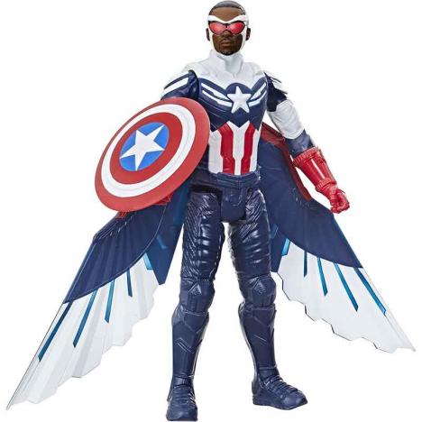 Avengers Titan Hero Deluxe Capitán América