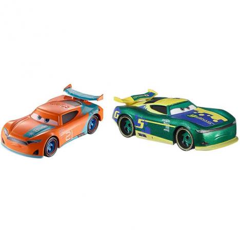 Cars Pack 2 Coches - Rayan Laney y Eric Braker