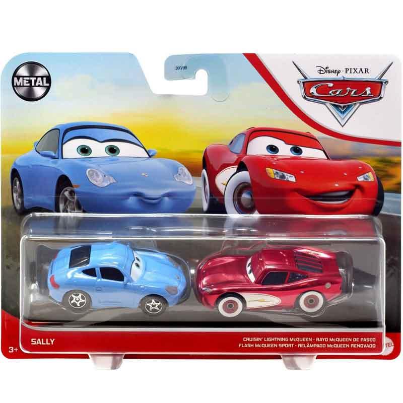 Cars Pack 2 Coches - Sally y Rayo Mcqueen
