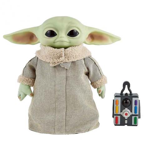 Star Wars Baby Yoda The con Movimientos