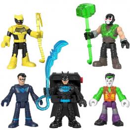 Imaginext - Multipack 5 Figuras Batman