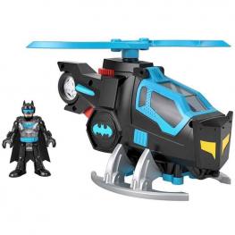 Imaginext - Batcóptero con Figura Batman