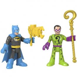 Imaginext - Pack Figuras Batman y The Riddler