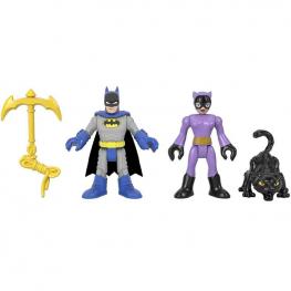 Imaginext - Pack Figuras Batman y Catwoman