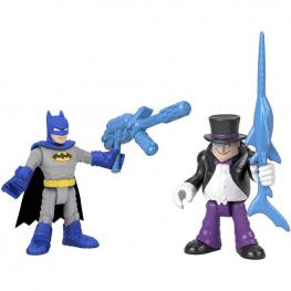 Imaginext - Pack Figuras Batman y Pingüino