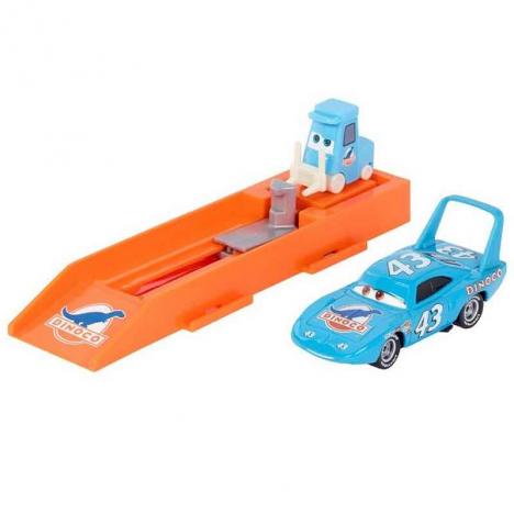 Cars Lanzador El Rey