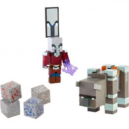 Minecraft - Figuras Raid Capitán y Ravager