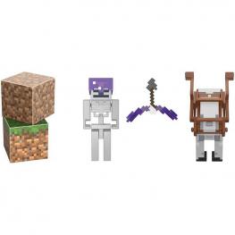 Minecraft - Figuras Batalla del Jinete Esqueleto