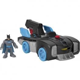 Imaginext - Batmóvil Transformable con Figura Batman