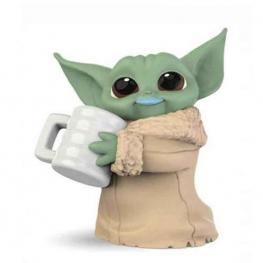 Star Wars Figura Baby Yoda con Jarra