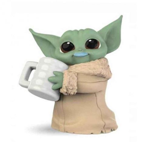 Star Wars Figura Baby Yoda con Jarra