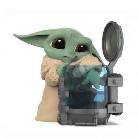 Star Wars Figura Baby Yoda con Frasco