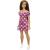 Barbie Fashionista - Muñeca Vitiligo Curvy con Vestido de Lunares