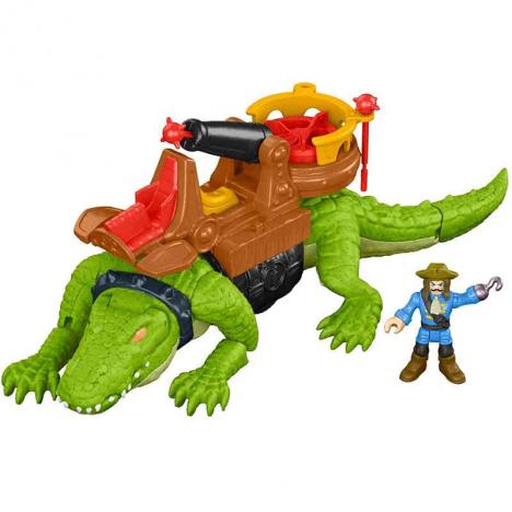 Imaginext - Cocodrilo Pirata