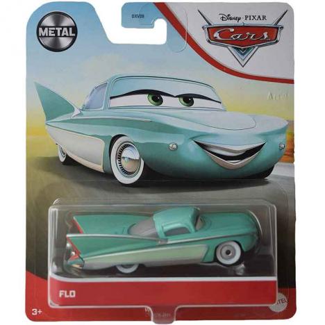Cars Coches Personajes - Flo