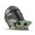 Star Wars Figura Baby Yoda con Casco Mandalorian