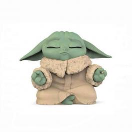 Star Wars Figura Baby Yoda Meditando