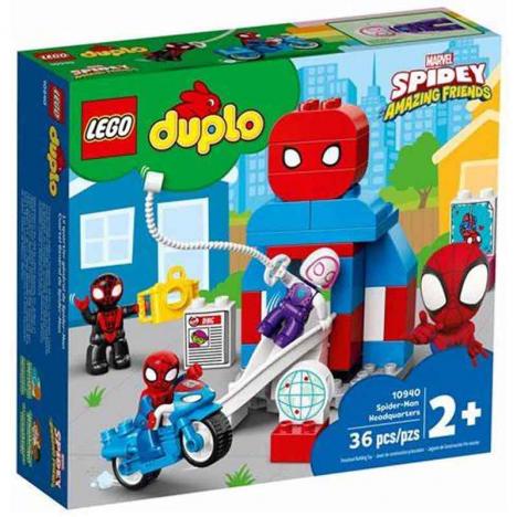 Lego Duplo - Cuartel General de Spiderman