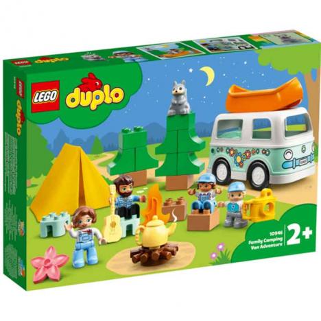 Lego Duplo - Aventura en la Autocaravana Familiar