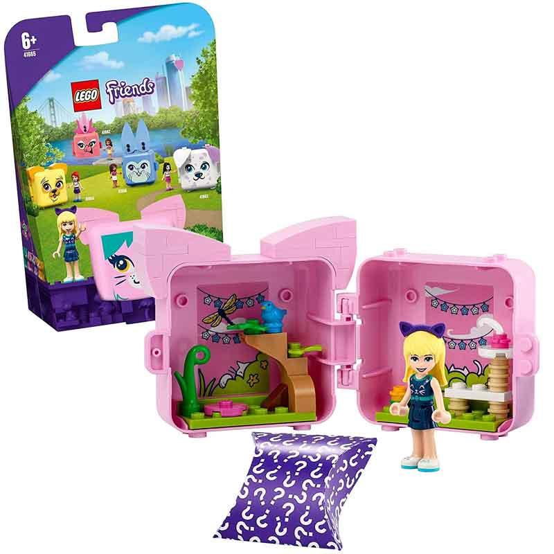 Lego discount friends cubos